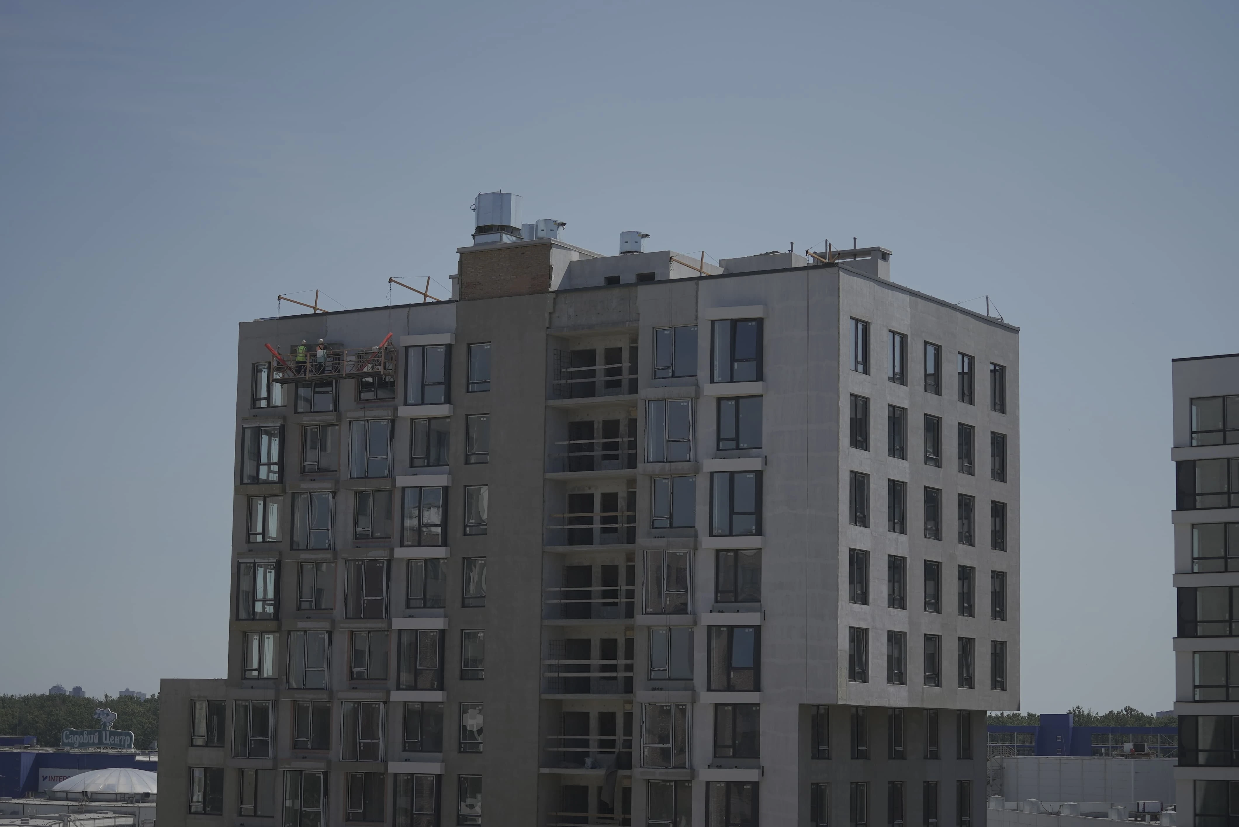 Dim Construction Construction progress in June 2024 Construction progress