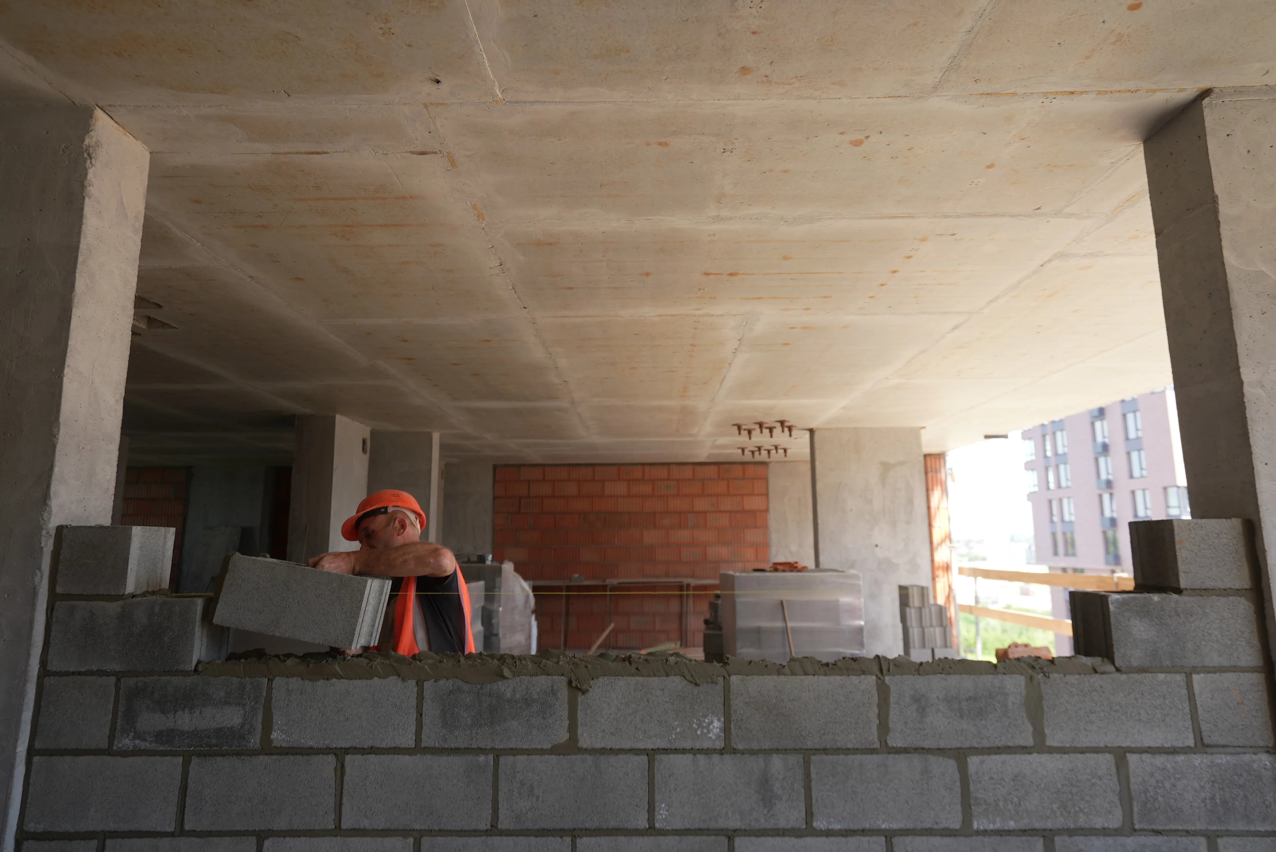 Dim Construction Construction progress in June 2024 Construction progress