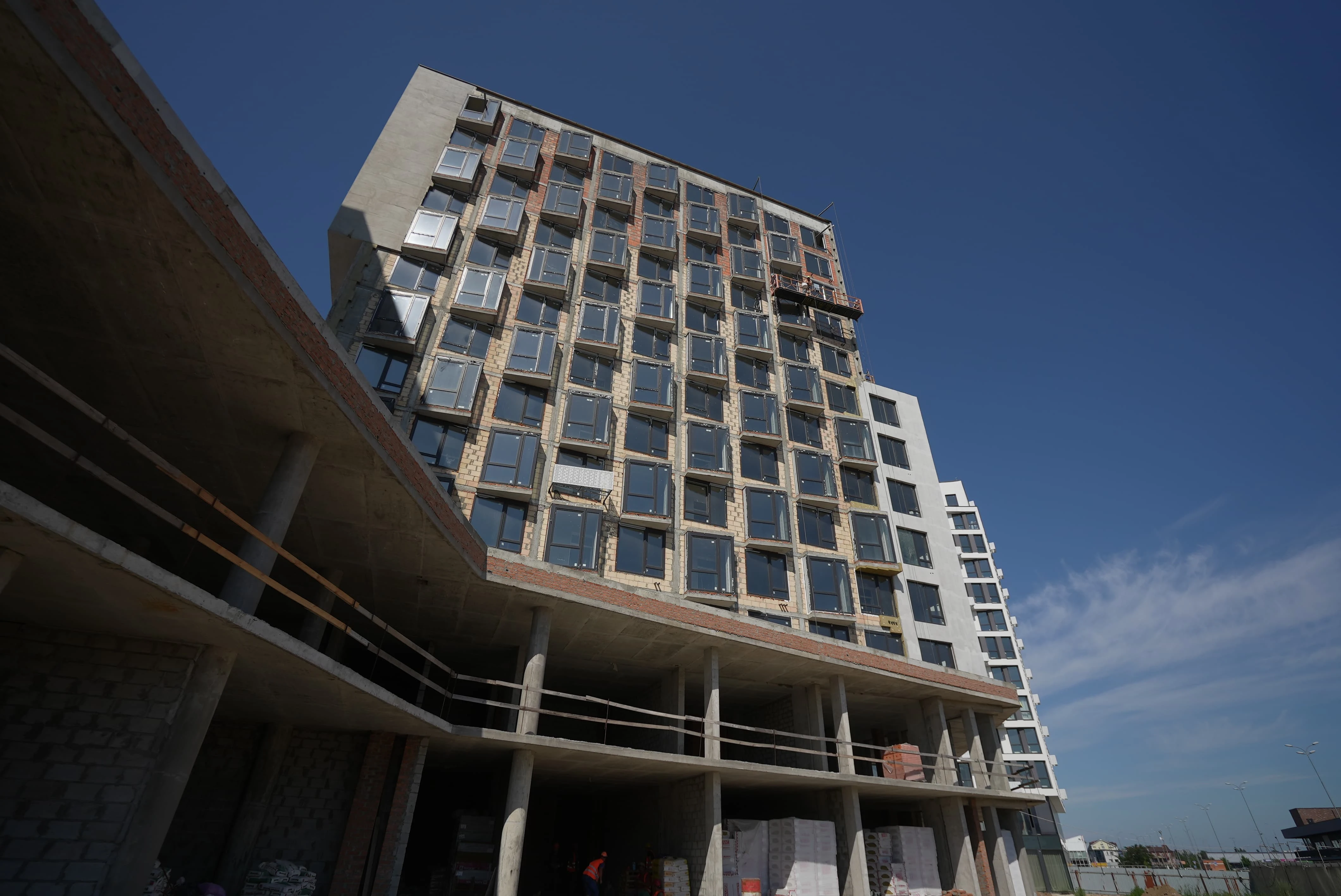 Dim Construction Construction progress in June 2024 Construction progress