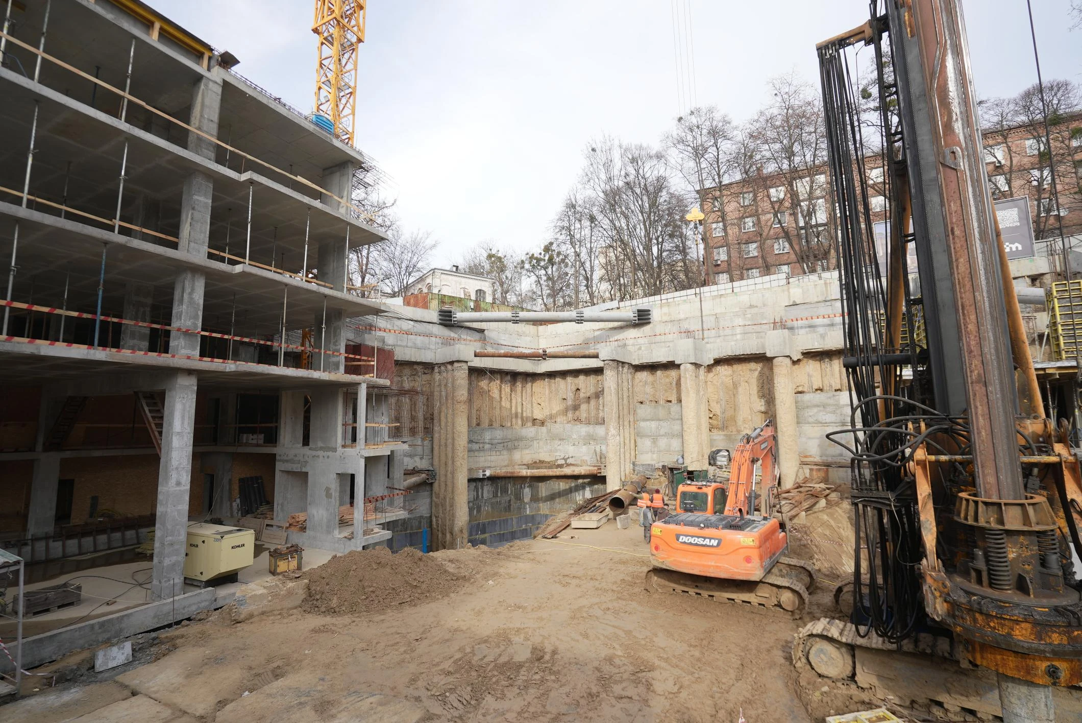 Dim Construction Construction progress for March 2025