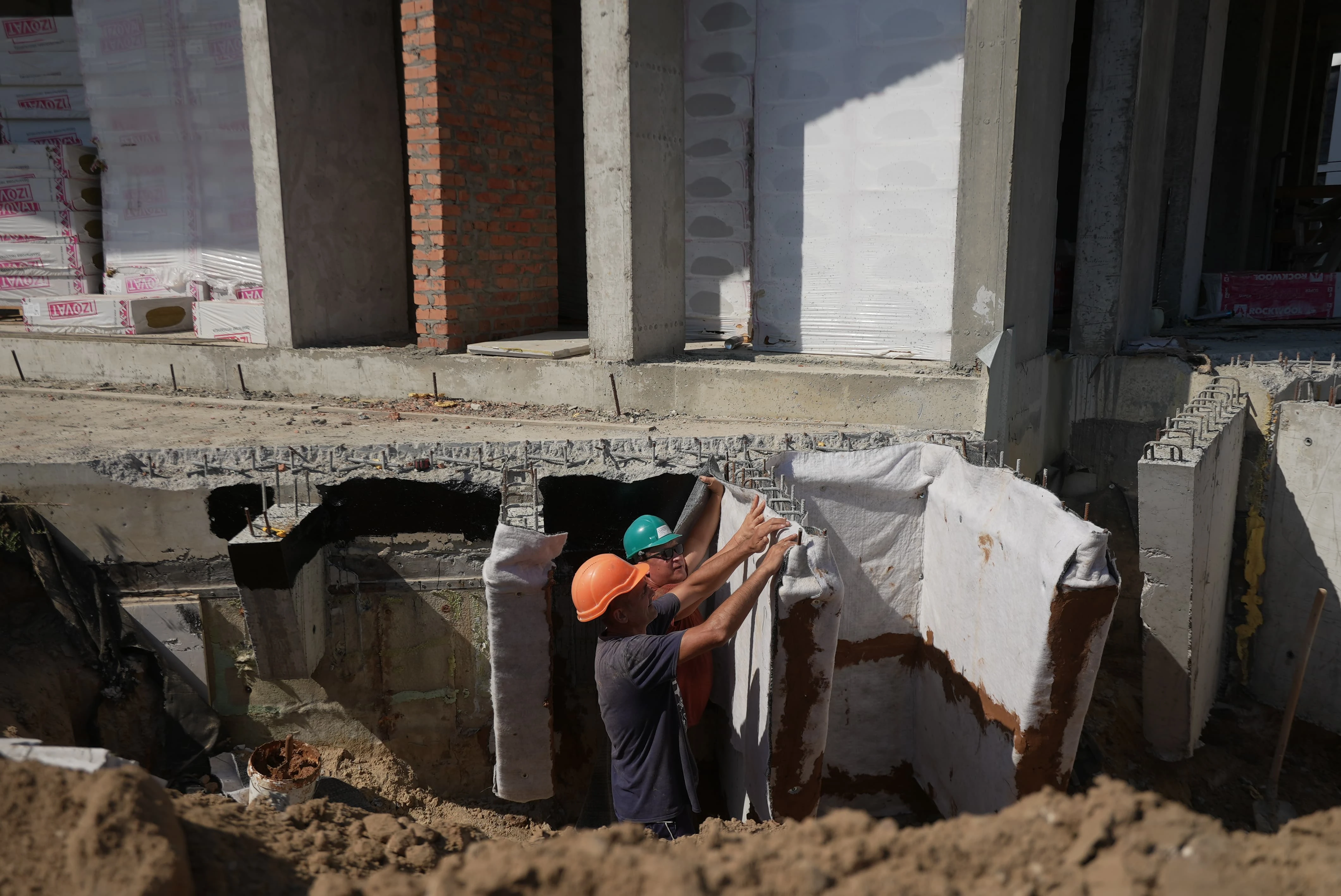 Dim Construction Construction progress in June 2024 Construction progress