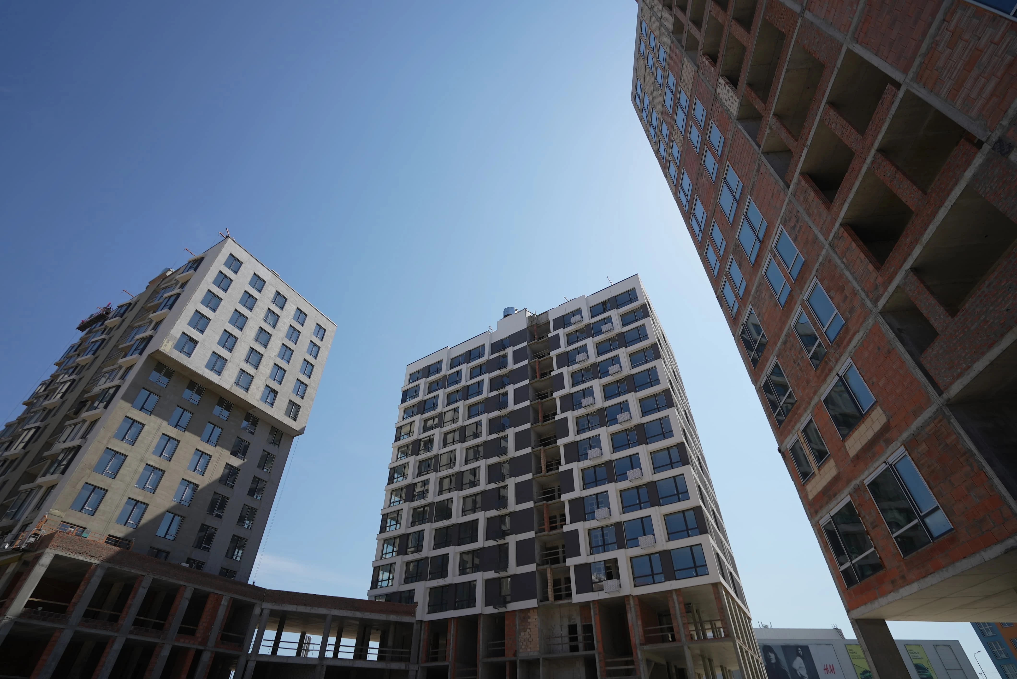 Dim Construction Construction progress in June 2024 Construction progress