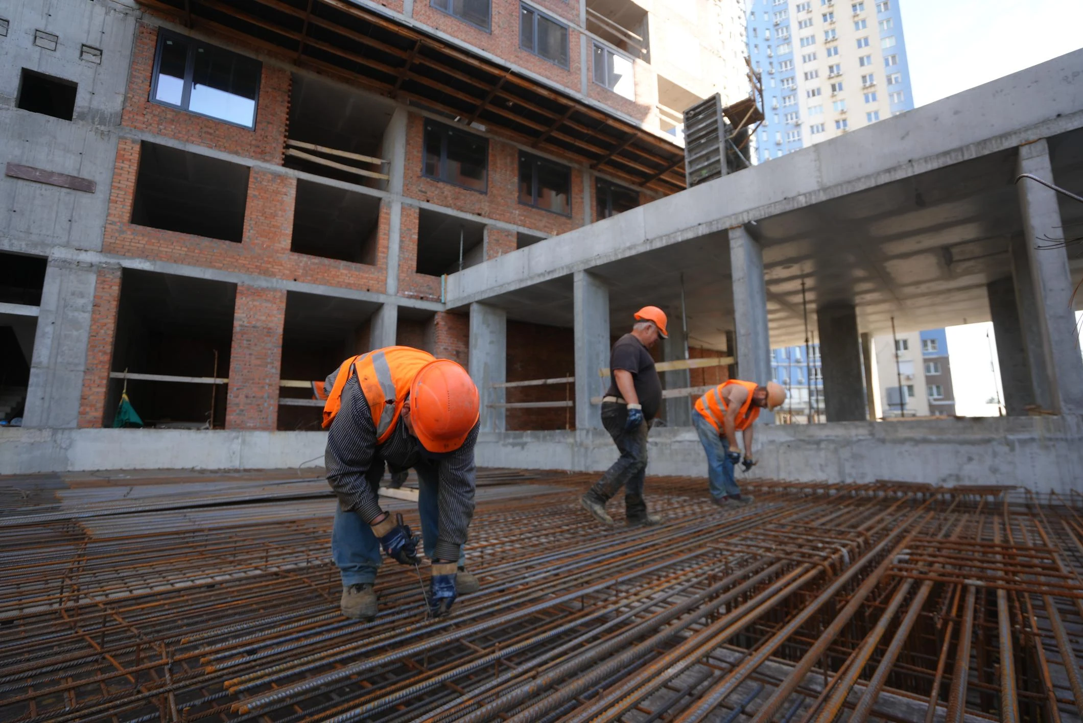 Dim Construction Construction progress of Metropolis in August 2025 | Construction progress