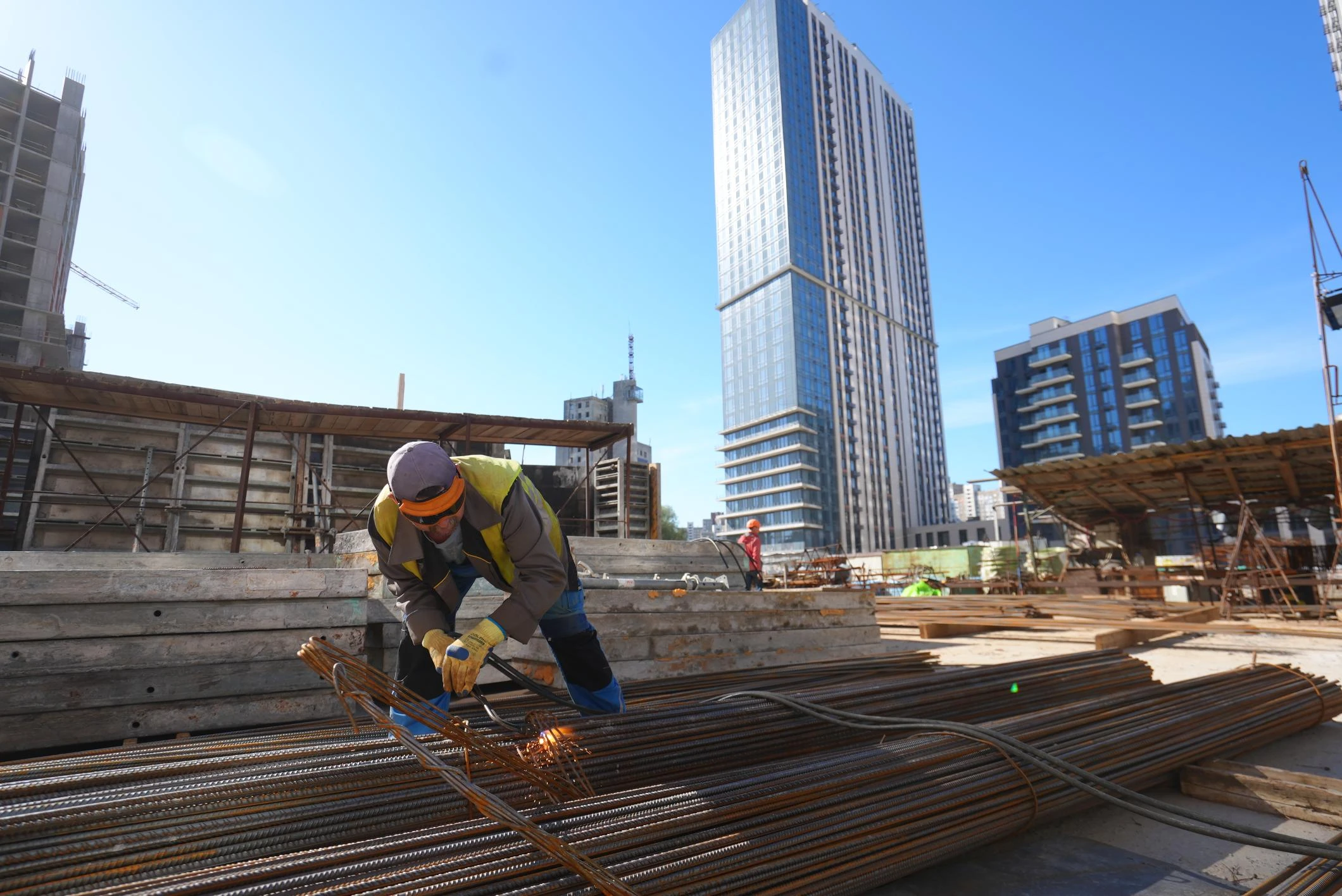 Dim Construction Construction progress of Metropolis in August 2025 | Construction progress