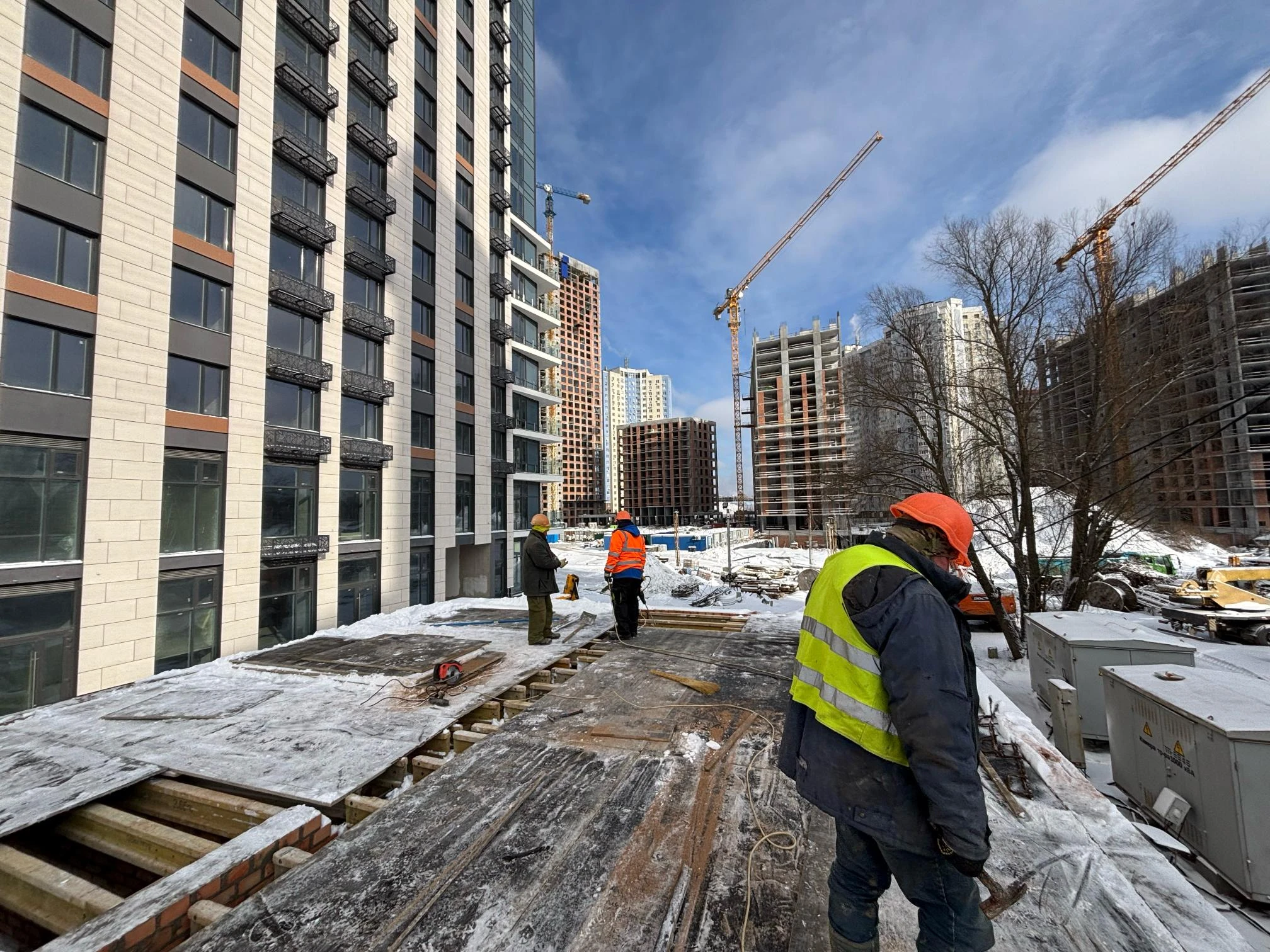 Dim Construction Construction progress for Metropolis in February 2026 | Construction ...
