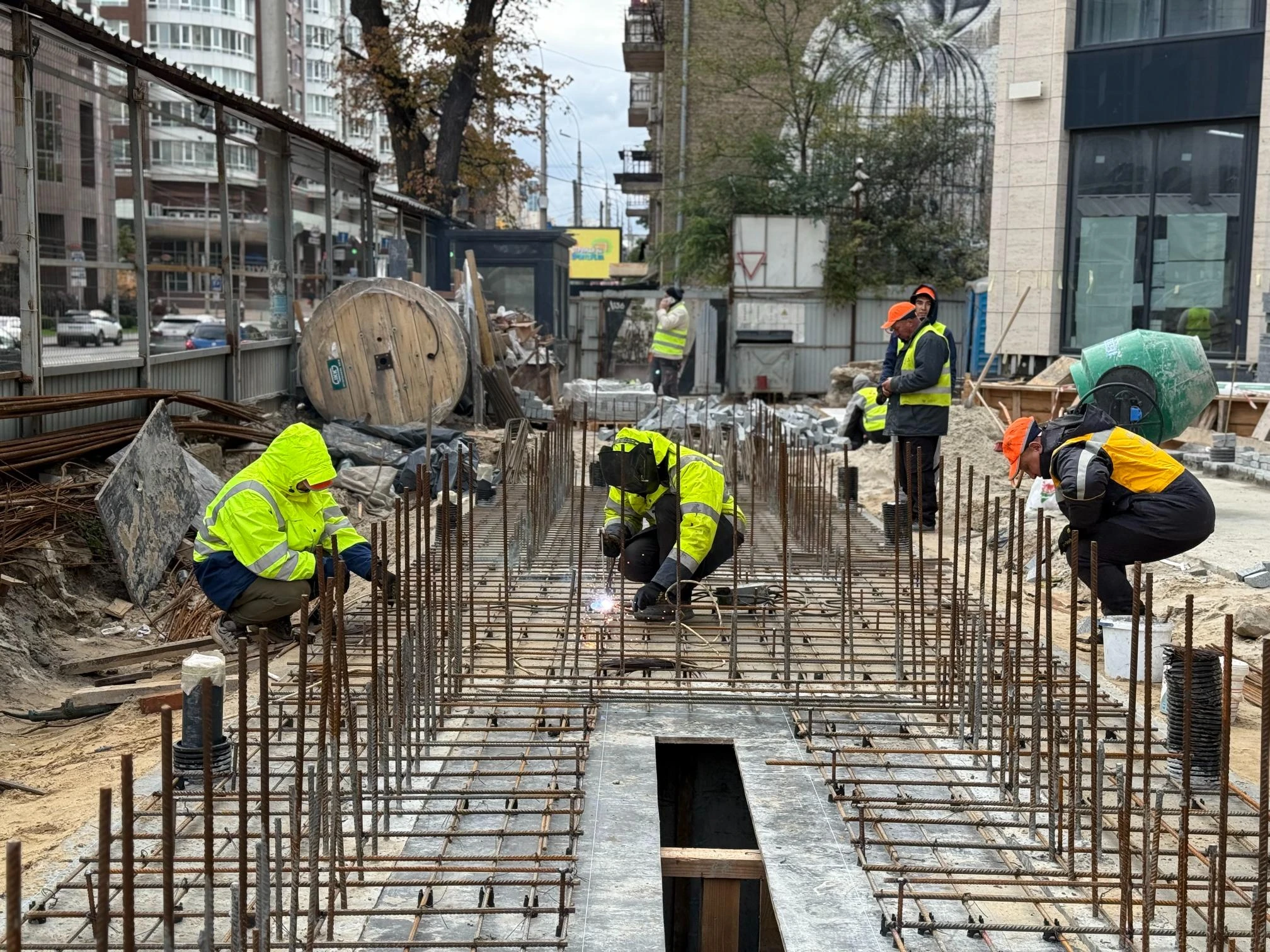 Dim Construction Construction results of A136 Highlight Tower in October 2025 ...