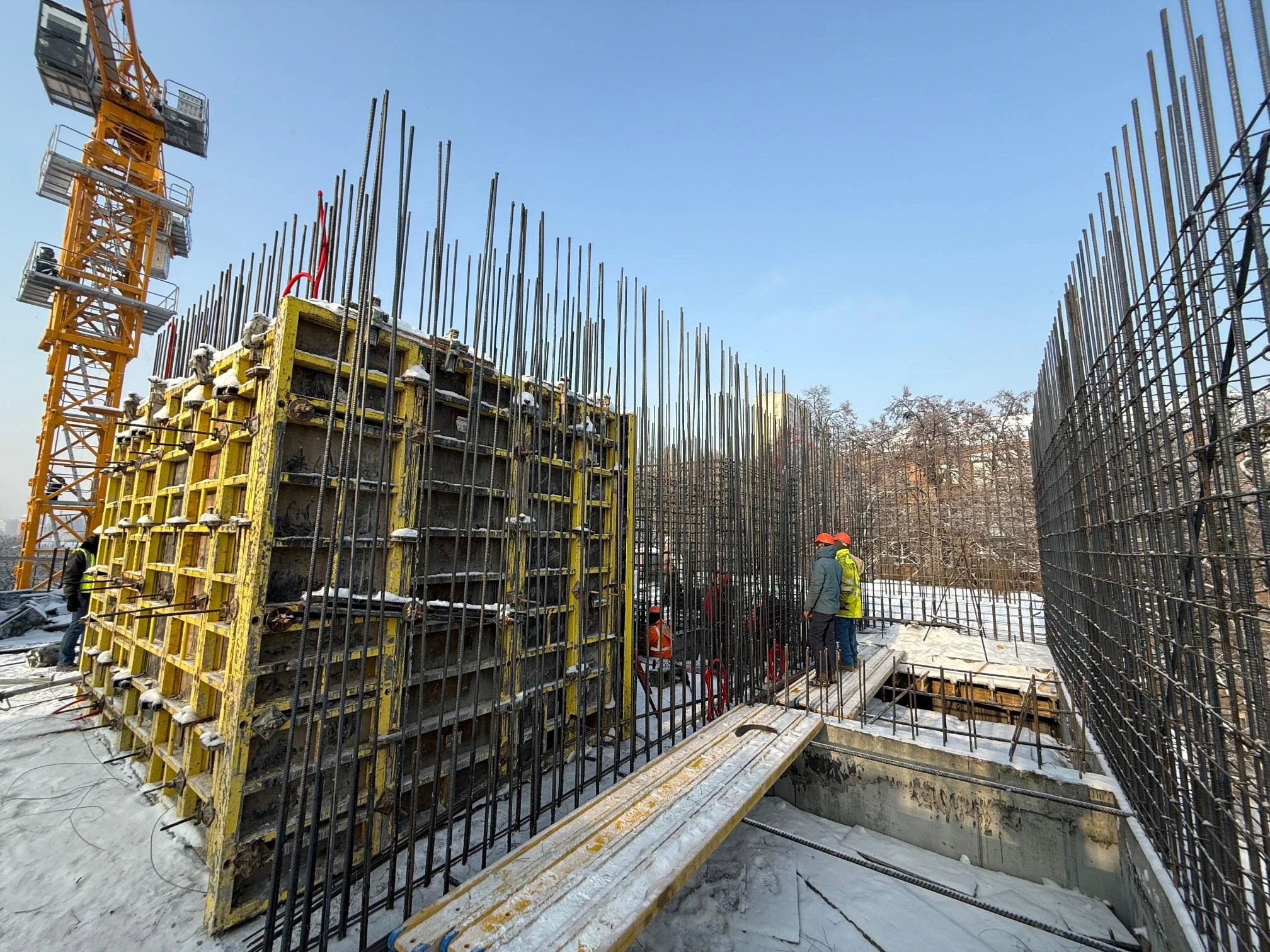 Dim Construction Construction progress of THE ONE for January 2026 - Construction progress